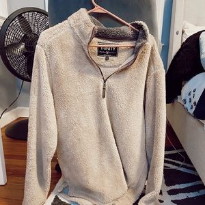 FURRY TRINITY FLEECE SZ L